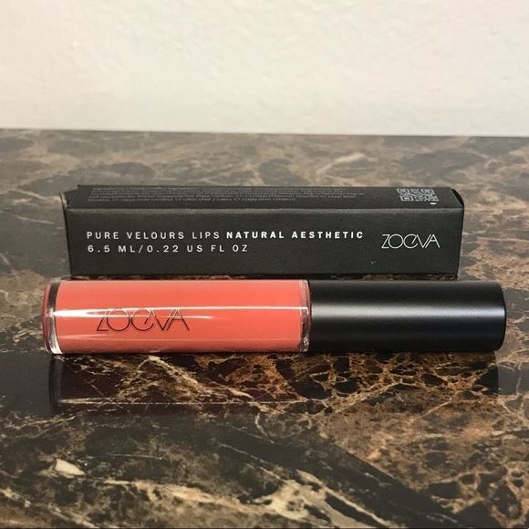 Zoeva Pure Velours Lips - Picture 1 of 1
